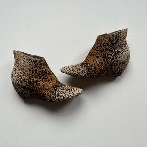 Matisse Nugent Leather and Fur Booties
